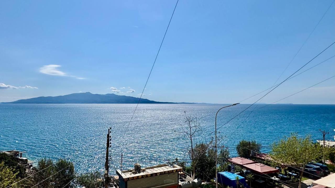 Del Mar Sea View Apartment Sarandë Esterno foto