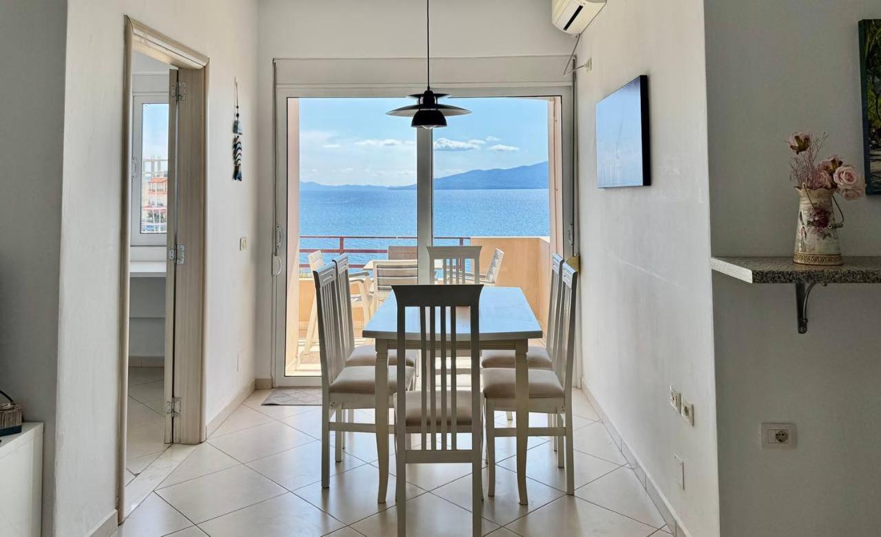 Del Mar Sea View Apartment Sarandë Esterno foto