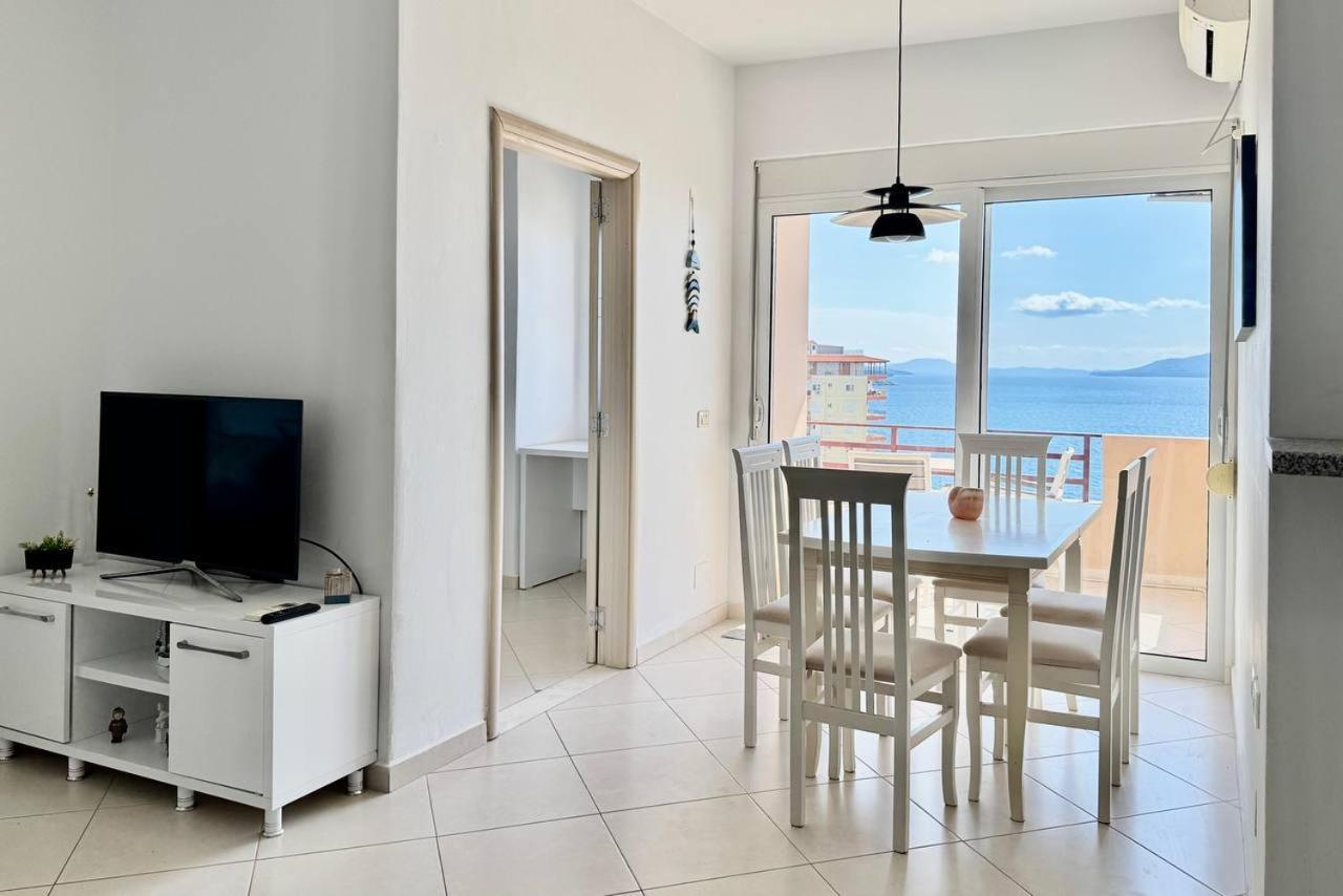 Del Mar Sea View Apartment Sarandë Esterno foto